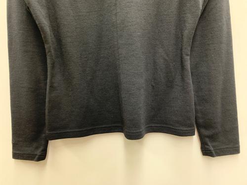Christian Dior（クリスチャン ディオール）Christian Dior (クリスチャン ディオール) 長袖カットソー ブラック サイズ:Lの古着・服飾アイテム