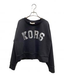 MICHAEL KORS（マイケルコース）の古着「スウェット」｜ブラック