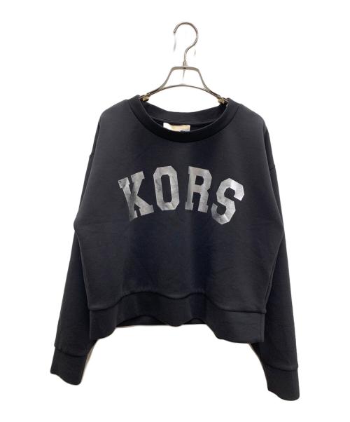 MICHAEL KORS（マイケルコース）MICHAEL KORS (マイケルコース) スウェット ブラック サイズ:Mの古着・服飾アイテム