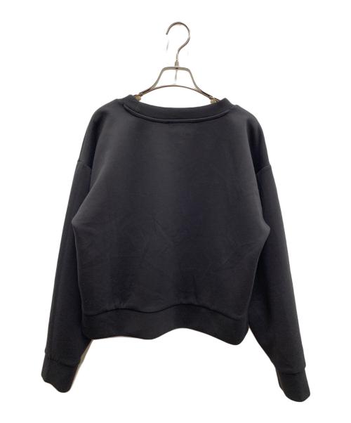 MICHAEL KORS（マイケルコース）MICHAEL KORS (マイケルコース) スウェット ブラック サイズ:Mの古着・服飾アイテム
