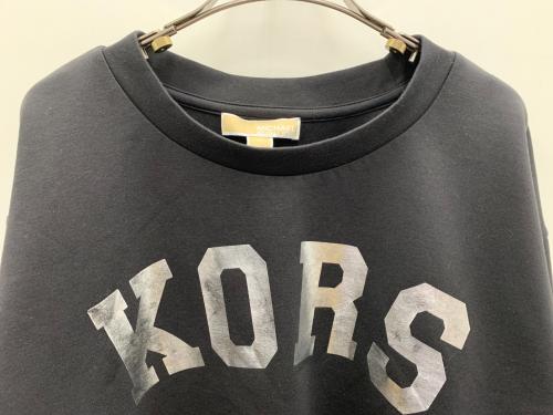 MICHAEL KORS（マイケルコース）MICHAEL KORS (マイケルコース) スウェット ブラック サイズ:Mの古着・服飾アイテム