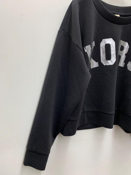 MICHAEL KORS（マイケルコース）MICHAEL KORS (マイケルコース) スウェット ブラック サイズ:Mの古着・服飾アイテム