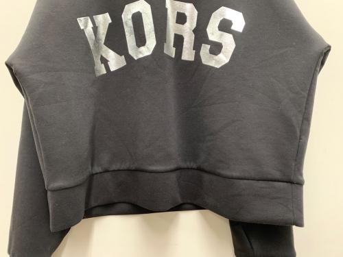 MICHAEL KORS（マイケルコース）MICHAEL KORS (マイケルコース) スウェット ブラック サイズ:Mの古着・服飾アイテム