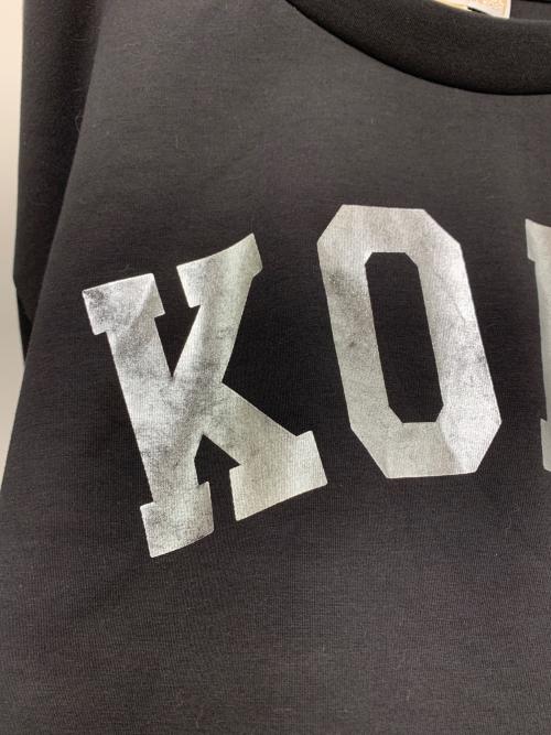 MICHAEL KORS（マイケルコース）MICHAEL KORS (マイケルコース) スウェット ブラック サイズ:Mの古着・服飾アイテム