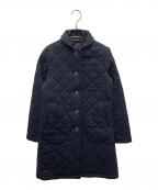 MACKINTOSH-SCOTLANDマッキントッシュスコットランド）の古着「キルティングコート」｜ブラック
