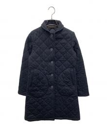 MACKINTOSH-SCOTLAND（マッキントッシュスコットランド）の古着「キルティングコート」｜ブラック