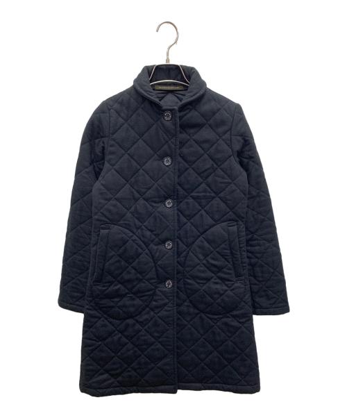 MACKINTOSH-SCOTLAND（マッキントッシュスコットランド）MACKINTOSH-SCOTLAND (マッキントッシュスコットランド) キルティングコート ブラック サイズ:32の古着・服飾アイテム