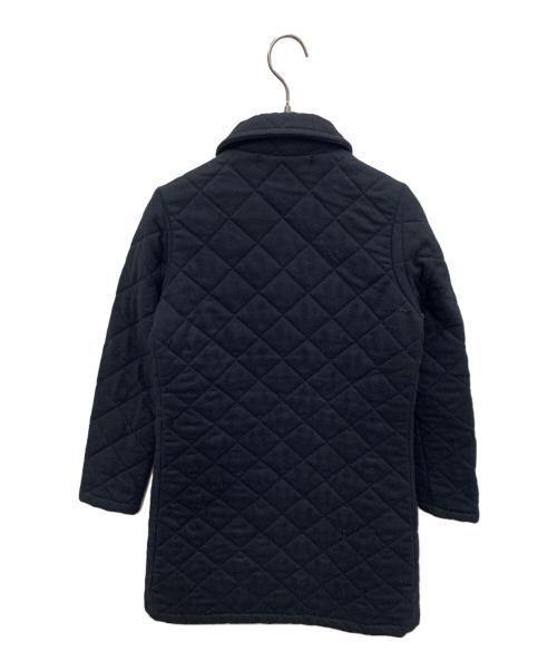 MACKINTOSH-SCOTLAND（マッキントッシュスコットランド）MACKINTOSH-SCOTLAND (マッキントッシュスコットランド) キルティングコート ブラック サイズ:32の古着・服飾アイテム