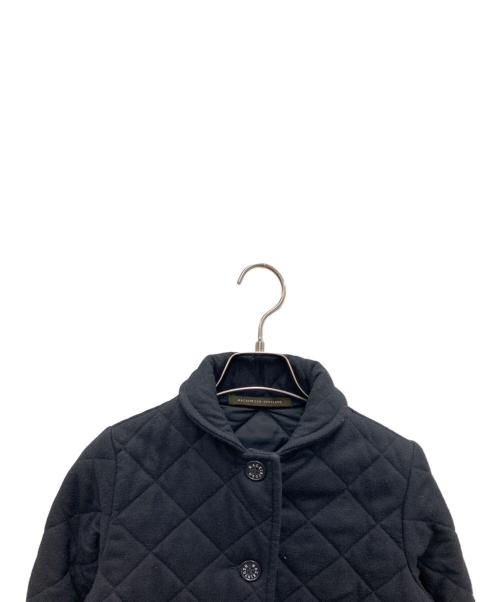 MACKINTOSH-SCOTLAND（マッキントッシュスコットランド）MACKINTOSH-SCOTLAND (マッキントッシュスコットランド) キルティングコート ブラック サイズ:32の古着・服飾アイテム