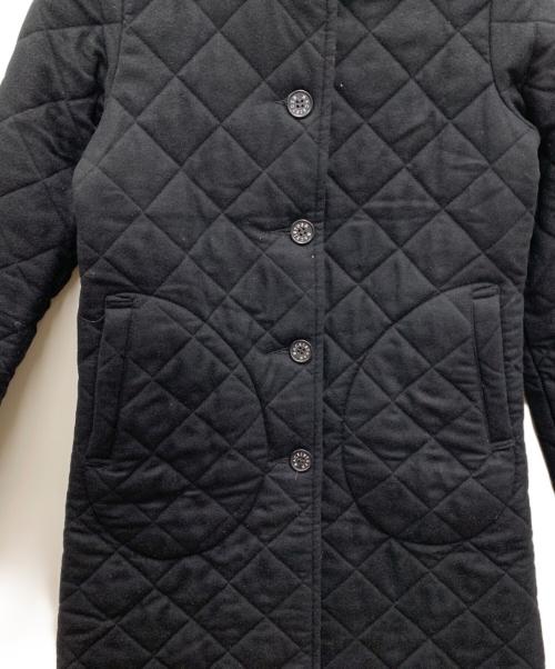 MACKINTOSH-SCOTLAND（マッキントッシュスコットランド）MACKINTOSH-SCOTLAND (マッキントッシュスコットランド) キルティングコート ブラック サイズ:32の古着・服飾アイテム