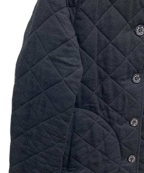 MACKINTOSH-SCOTLAND（マッキントッシュスコットランド）MACKINTOSH-SCOTLAND (マッキントッシュスコットランド) キルティングコート ブラック サイズ:32の古着・服飾アイテム