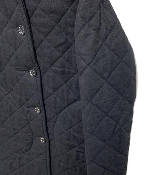 MACKINTOSH-SCOTLAND（マッキントッシュスコットランド）MACKINTOSH-SCOTLAND (マッキントッシュスコットランド) キルティングコート ブラック サイズ:32の古着・服飾アイテム