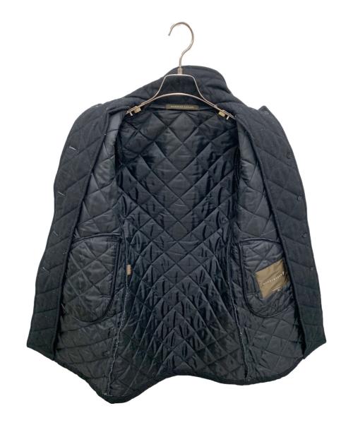 MACKINTOSH-SCOTLAND（マッキントッシュスコットランド）MACKINTOSH-SCOTLAND (マッキントッシュスコットランド) キルティングコート ブラック サイズ:32の古着・服飾アイテム