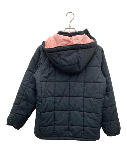 Columbia（コロンビア）Columbia (コロンビア) ダウンジャケット ブラック×ピンク サイズ:Mの古着・服飾アイテム