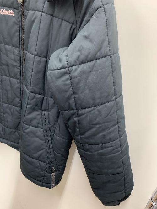 Columbia（コロンビア）Columbia (コロンビア) ダウンジャケット ブラック×ピンク サイズ:Mの古着・服飾アイテム