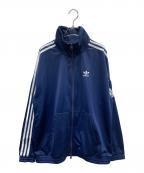 adidas Originalsアディダスオリジナル）の古着「トラックジャケット」｜ネイビー