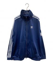 adidas Originals（アディダスオリジナル）の古着「トラックジャケット」｜ネイビー