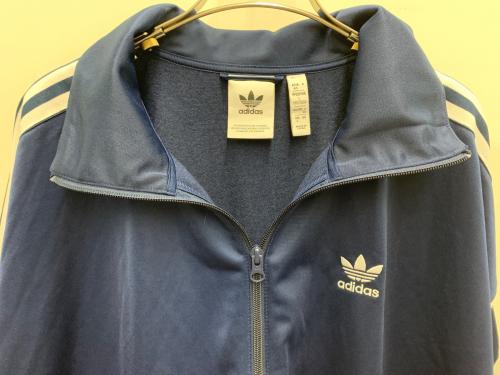 adidas Originals（アディダスオリジナル）adidas Originals (アディダスオリジナル) トラックジャケット ネイビー サイズ:XLの古着・服飾アイテム