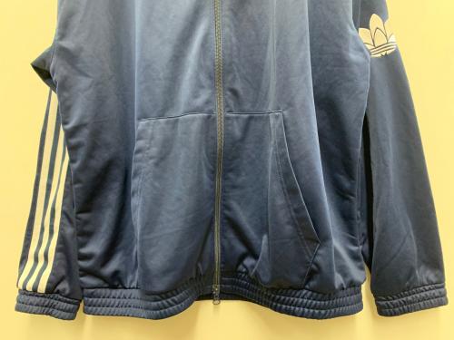 adidas Originals（アディダスオリジナル）adidas Originals (アディダスオリジナル) トラックジャケット ネイビー サイズ:XLの古着・服飾アイテム