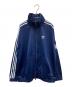 adidas Originals（アディダスオリジナル）の古着「トラックジャケット」｜ネイビー