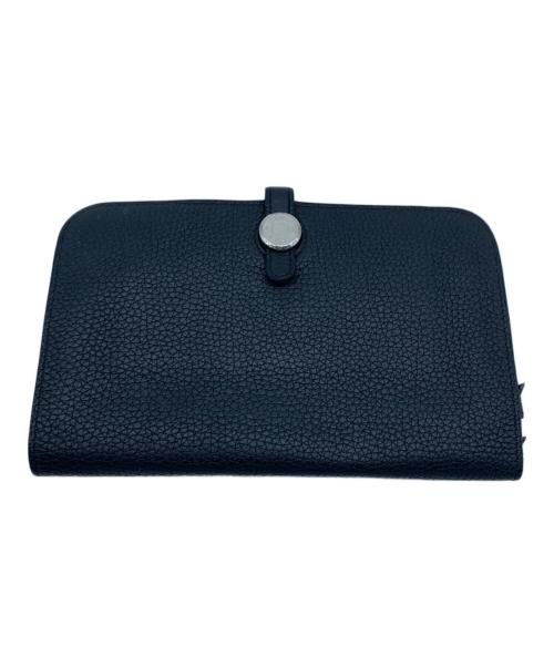 HERMES（エルメス）HERMES (エルメス) 長財布 ブラックの古着・服飾アイテム