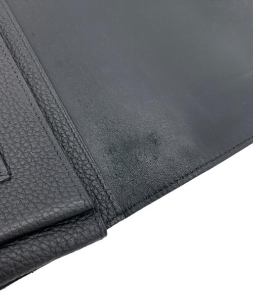 HERMES（エルメス）HERMES (エルメス) 長財布 ブラックの古着・服飾アイテム