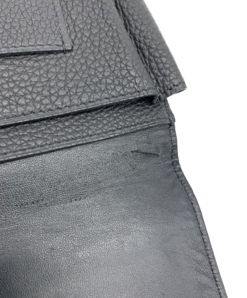 HERMES（エルメス）HERMES (エルメス) 長財布 ブラックの古着・服飾アイテム