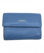 FURLAフルラ）の古着「3つ折り財布」｜ネイビー