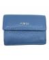 FURLA（フルラ）の古着「3つ折り財布」｜ネイビー