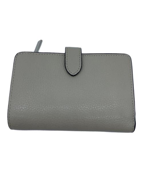 Kate Spade（ケイトスペード）Kate Spade (ケイトスペード) 2つ折り財布 ベージュの古着・服飾アイテム