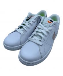 NIKE（ナイキ）の古着「COURT ROYAL 2」｜ホワイト×ベージュ
