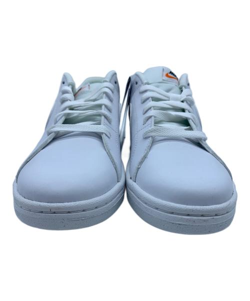 NIKE（ナイキ）NIKE (ナイキ) COURT ROYAL 2 ホワイト×ベージュ サイズ:24.5 未使用品の古着・服飾アイテム