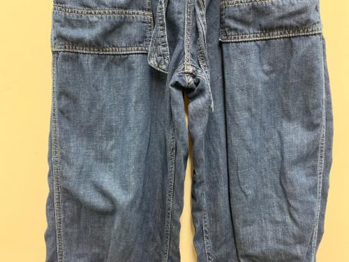 POLO RALPH LAUREN（ポロ・ラルフローレン）POLO RALPH LAUREN (ポロ・ラルフローレン) デニムパンツ インディゴ サイズ:160/66Aの古着・服飾アイテム
