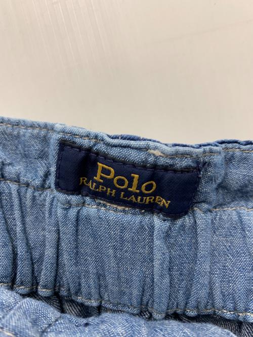 POLO RALPH LAUREN（ポロ・ラルフローレン）POLO RALPH LAUREN (ポロ・ラルフローレン) デニムパンツ インディゴ サイズ:160/66Aの古着・服飾アイテム