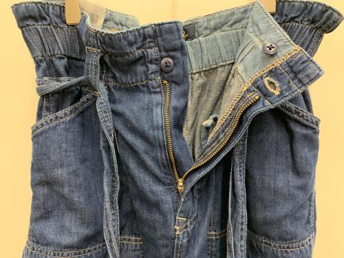 POLO RALPH LAUREN（ポロ・ラルフローレン）POLO RALPH LAUREN (ポロ・ラルフローレン) デニムパンツ インディゴ サイズ:160/66Aの古着・服飾アイテム