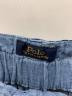 中古・古着 POLO RALPH LAUREN (ポロ・ラルフローレン) デニムパンツ インディゴ サイズ:160/66A：4000円