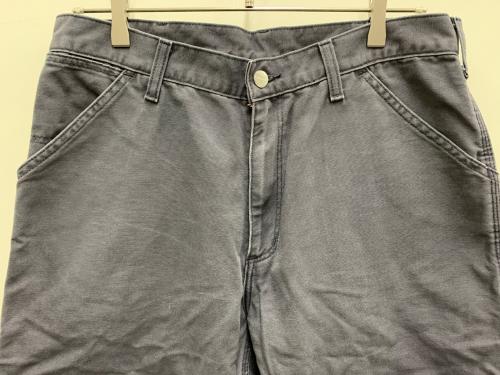 CarHartt（カーハート）CarHartt (カーハート) ペインターパンツ グレー サイズ:W34×L33の古着・服飾アイテム