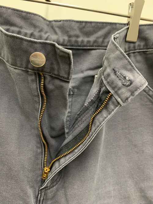 CarHartt（カーハート）CarHartt (カーハート) ペインターパンツ グレー サイズ:W34×L33の古着・服飾アイテム