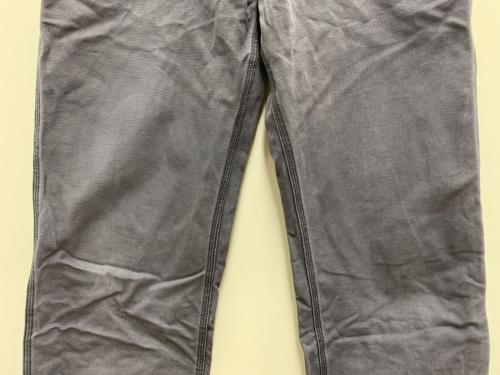 CarHartt（カーハート）CarHartt (カーハート) ペインターパンツ グレー サイズ:W34×L33の古着・服飾アイテム