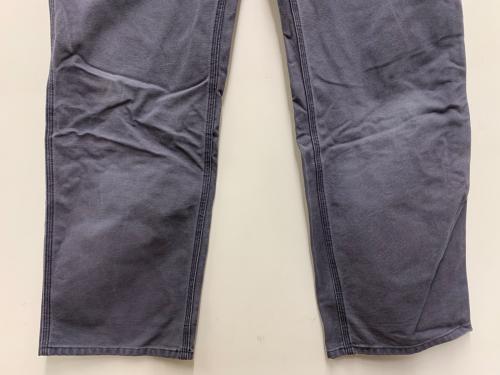 CarHartt（カーハート）CarHartt (カーハート) ペインターパンツ グレー サイズ:W34×L33の古着・服飾アイテム