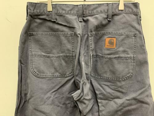 CarHartt（カーハート）CarHartt (カーハート) ペインターパンツ グレー サイズ:W34×L33の古着・服飾アイテム