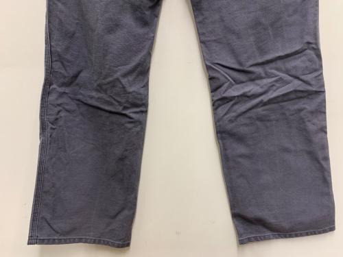 CarHartt（カーハート）CarHartt (カーハート) ペインターパンツ グレー サイズ:W34×L33の古着・服飾アイテム