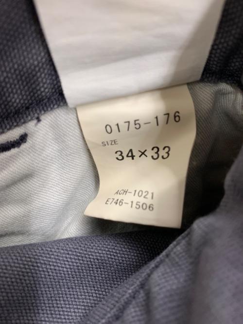 CarHartt（カーハート）CarHartt (カーハート) ペインターパンツ グレー サイズ:W34×L33の古着・服飾アイテム