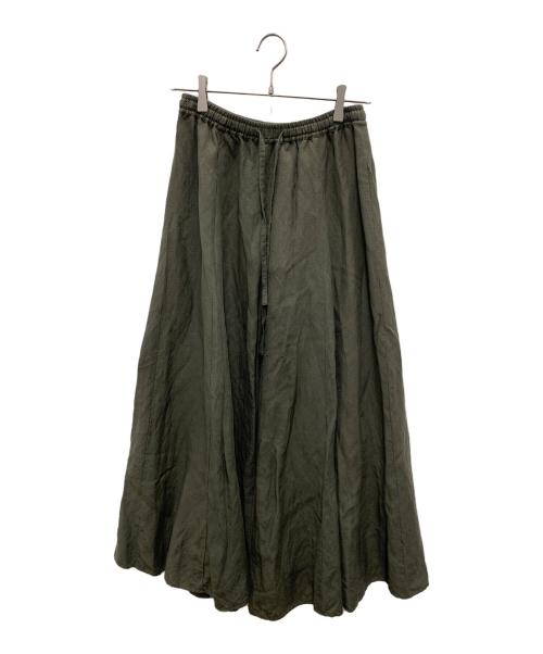 Spick and Span（スピック＆スパン）Spick and Span (スピック＆スパン) ロングスカート オリーブ サイズ:38の古着・服飾アイテム