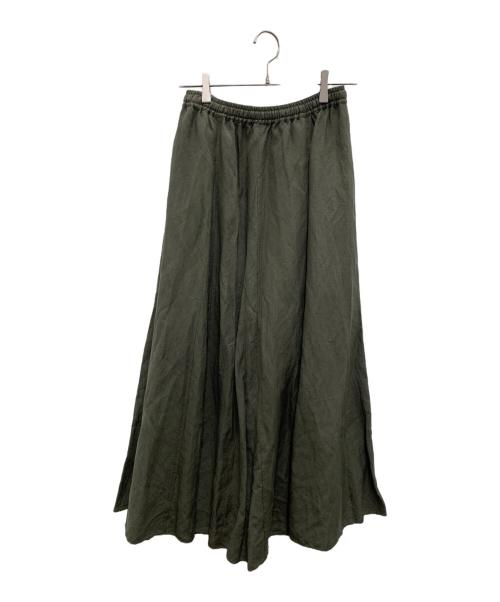 Spick and Span（スピック＆スパン）Spick and Span (スピック＆スパン) ロングスカート オリーブ サイズ:38の古着・服飾アイテム