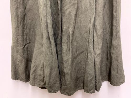 Spick and Span（スピック＆スパン）Spick and Span (スピック＆スパン) ロングスカート オリーブ サイズ:38の古着・服飾アイテム