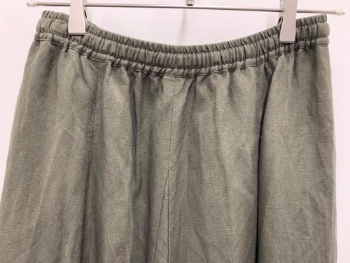 Spick and Span（スピック＆スパン）Spick and Span (スピック＆スパン) ロングスカート オリーブ サイズ:38の古着・服飾アイテム