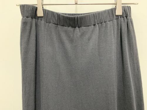 Spick and Span（スピック＆スパン）Spick and Span (スピック＆スパン) ロングスカート ダークグレー サイズ:ーの古着・服飾アイテム