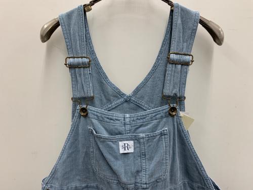 Sea Room lynn（シールームリン）Sea Room Lynn (シールームリン) washｺｰﾃﾞｭﾛｲﾙｰｽﾞｻﾛﾍﾟｯﾄ スカイブルー サイズ:M 未使用品の古着・服飾アイテム