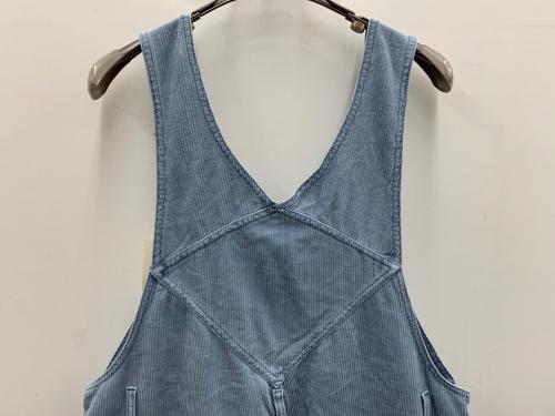 Sea Room lynn（シールームリン）Sea Room Lynn (シールームリン) washｺｰﾃﾞｭﾛｲﾙｰｽﾞｻﾛﾍﾟｯﾄ スカイブルー サイズ:M 未使用品の古着・服飾アイテム